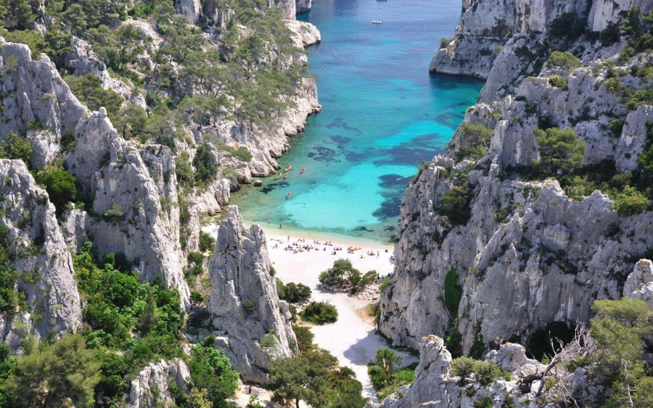 Hotel Les Volets Rouges - Cassis Dış mekan fotoğraf