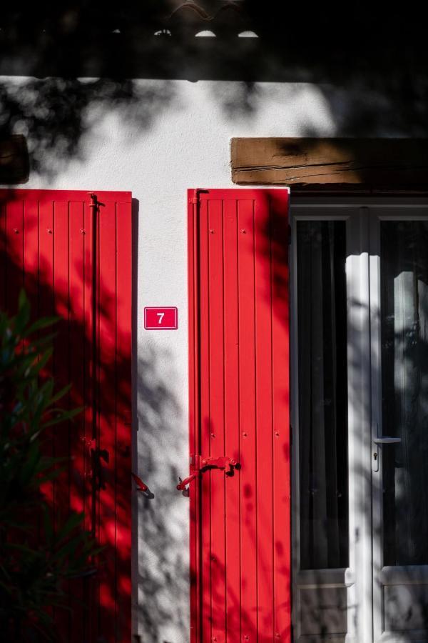 Hotel Les Volets Rouges - Cassis Dış mekan fotoğraf